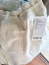 lululemon丨Fleece Varsity 女士拉絨高腰半身裙 LW8AN5S 骨白 L 曬單實(shí)拍圖