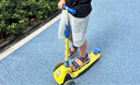 ASK JUNIOR男童褲子2025夏中大童薄款透氣條紋兒童跑步短褲 灰色  150  曬單實(shí)拍圖