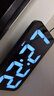 漢時(shí)（Hense）大屏電子時(shí)鐘桌面臺鐘座鐘LED液晶鬧鐘客廳掛鐘掛墻鐘表HA500黑色【開學(xué)季】 曬單實(shí)拍圖