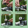 虎頓（HOTUN）自行車鈴鐺響亮山地車鈴鐺老式喇叭兒童單車配件大全通用XLD-02銀色 曬單實(shí)拍圖