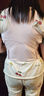 背背佳白鹿同款無(wú)痕S1隱形矯姿帶女開(kāi)肩改善塌背端正姿勢帶蜜桃粉L 曬單實(shí)拍圖