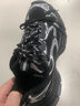 BAPE EDCV老爹鞋男女款巴黎3xl做舊夏季運(yùn)動(dòng)百搭2025最新款莆田鞋情侶鞋子 黑白 【禮盒精裝版】 42 曬單實(shí)拍圖