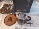 藏壺天下【七夕禮物】宜興紫砂壺純手工家用紫砂茶具原礦底槽清泡茶壺漢鐸 曬單實拍圖