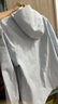 迪卡儂（DECATHLON）戶(hù)外硬殼沖鋒衣女款春秋登山服防風(fēng)防水夾克風(fēng)衣運動(dòng)外套MH150 云紗藍 M 曬單實(shí)拍圖