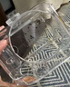 凌云鶴適用拍立得mini12保護殼富士相片袋透明水晶殼相機包 【綠色背繩+貼紙】透明保護殼 【拍立得mini12保護殼】 曬單實(shí)拍圖