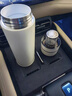 KOKUUN日本品牌車載速開保溫杯商務(wù)辦公燜茶杯茶水分離陶瓷內(nèi)膽泡茶杯 黑色 500ml 曬單實拍圖