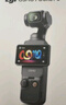 大疆 DJI Osmo Pocket 3 一英寸口袋云臺相機 OP靈眸手持數碼相機 旅游攝影攝像 直播vlog拍攝 標準版 官方標配 曬單實(shí)拍圖