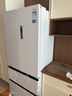 美的（Midea）M60系列520升法式多門冰箱四開門雙系統(tǒng)雙循環(huán)底部散熱薄零嵌除菌凈味大容量電冰箱國家補貼20% BCD-520WUFPZM(E)海貝白 曬單實拍圖