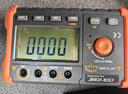 勝利儀器（VICTOR）絕緣電阻測試儀數字兆歐表500V電子搖表絕緣表VC60B+配電源適配器 曬單實(shí)拍圖
