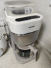 飛利浦（PHILIPS）【國家補貼】全新早安morgen美式茶咖啡機全自動家用豆粉兩用現(xiàn)磨一體 真冷熱雙萃HD7997/20 送禮 曬單實拍圖