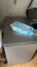 海爾（Haier）200升低霜小冰柜家用商用 冷藏柜冷凍柜兩用冰柜京東自營(yíng)租房小型冰箱小型冷柜BC/BD-200GHS9D補(bǔ)貼 曬單實(shí)拍圖