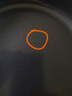 【煎炸神器】家用不粘鍋迷你小煎鍋平底鍋煎蛋煎餅鍋戶外鍋具 麥飯石 18cm 曬單實(shí)拍圖