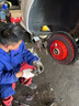西霸士適用吉利帝豪EC7博越遠景X6博瑞GX7帝豪GSGL繽瑞中國龍前后剎車(chē)盤(pán) 吉利金鷹 前盤(pán)一對(送剎剎車(chē)片） 曬單實(shí)拍圖
