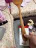 王麻子烏檀木鍋鏟 家用不粘鍋木質(zhì)鏟子 無漆無蠟?zāi)透邷胤罓C木頭炒菜鏟 曬單實(shí)拍圖