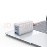 ANKER安克65W充電器氮化鎵type-c快充pd45W適用蘋(píng)果17iPhone16/15三星手機(jī)iPad筆記本電腦usb插頭白 曬單實(shí)拍圖