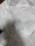 朗姿【朗姿Basic衣櫥】開衫女上衣法式高級感氣質(zhì)春新款毛針織衫 白色 XL 曬單實拍圖