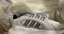 adidas「泡泡鞋」HI-TAIL 2.0經(jīng)典復(fù)古中幫運(yùn)動(dòng)鞋阿迪達(dá)斯三葉草 白色/灰色/金屬銀 42 曬單實(shí)拍圖