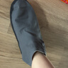 思萊宜防雨鞋套加厚底便攜式防水鞋套防滑耐磨下雨靴套乳膠鞋套L 曬單實(shí)拍圖