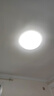顧家led吸頂燈護眼普瑞光源輕奢仿水晶客廳臥室40cm圓-三色【包安裝】 曬單實(shí)拍圖