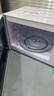 美的（Midea）快捷微波爐 家用小型 360°轉(zhuǎn)盤加熱 旋鈕操控 易潔內(nèi)膽（M1-L213B） 曬單實(shí)拍圖