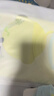 babycare純棉輕薄短袖T恤夏季女童上衣男童打底衫內(nèi)搭 亮酸橙 110  曬單實(shí)拍圖