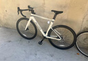 喜德盛公路自行車(chē)2025款AD300油碟UCI車(chē)架2x10速中空一體牙盤(pán)桶軸破風(fēng)車(chē) 白蛇 480mm 曬單實(shí)拍圖