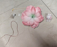歐妮姿中秋燈籠diy手工制作材料中秋節(jié)兒童花燈兔子燈幼兒園蓮花坐立兔 曬單實(shí)拍圖
