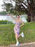 依思 Q（exull）厚底小白鞋女2025春夏新款軟底輕便小個(gè)子板鞋韓版百搭通勤休閑鞋 白色熱賣款-超輕厚底 37 現(xiàn)貨速發(fā) 曬單實(shí)拍圖