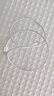 華為原裝6A數據線(xiàn) USB Type-A轉USB Type-C/1m線(xiàn)長(cháng)/支持66W（11V6A）充電 白色CC790 曬單實(shí)拍圖