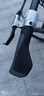 大行（DAHON）折疊自行車(chē)把套P8K3橡膠掌托把手山地車(chē)單車(chē)公路車(chē)通用騎行配件d5改裝裝備 淺灰色 旋轉變速長(cháng)短款 曬單實(shí)拍圖