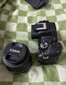 佳能（Canon）R50微單相機(jī) 入門級(jí) 旅行家用數(shù)碼照相機(jī) 4K Vlog視頻直播拍攝美顏相機(jī)套餐送支架補(bǔ)光燈 R50黑色機(jī)身+RF-S18-45 STM 官方標(biāo)配 曬單實(shí)拍圖