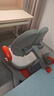 護童（Totguard）兒童學(xué)習(xí)桌椅套裝升降學(xué)生書桌 星辰1號Pro120cm+追背椅橙+80cm燈 曬單實拍圖