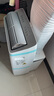 美的（Midea）移動空調家用一體機免排水免專業(yè)安裝 雙管可選全直流家用除濕冷風廚房空調立式空調戶外空調 大1.5匹 冷暖 變頻雙管 曬單實拍圖