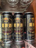 薩羅娜（SALUONA）小麥黑啤酒 500ml*24聽(tīng)罐整箱裝  焦香濃郁 原漿黑啤  曬單實(shí)拍圖