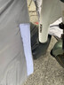 沙伯【前開叉設(shè)計(jì)】電動(dòng)車擋風(fēng)被親子冬季加厚加大電瓶車防風(fēng)罩防雨水 親子款灰色 2025年新款 曬單實(shí)拍圖