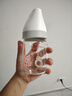 愛(ài)得利（evorie）玻璃奶瓶 寬口徑奶瓶 嬰兒奶瓶160ml (0-3個(gè)月) 曬單實(shí)拍圖