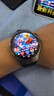 HUAWEI WATCH 5 46mm高端款航天級鈦合金表殼木星棕素皮復(fù)合表帶首創(chuàng)X-TAP智感窗鴻蒙AI腕上小藝eSIM通信 曬單實拍圖
