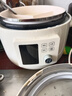 韓派（HAP） 三格膽電壓力鍋語音5L陶瓷釉雙膽不粘鍋家用高壓鍋電飯煲電火鍋多功能大容量智能定時(shí)預(yù)約HP50P03 曬單實(shí)拍圖