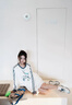 UNITESWAY德訓(xùn)鞋女2025秋季新款休閑內(nèi)增高老爹鞋女顯瘦復(fù)古舒適軟底運動鞋 銀色 35 曬單實拍圖