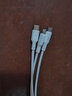 紐曼（Newmine）65W氮化鎵充電器一拖三套裝 Type-C多口快充頭配100W充電線 適用于筆記本蘋果華為小米手機(jī) 曬單實(shí)拍圖