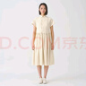 無(wú)印良品 MUJI IDEE 女式 平紋 無(wú)袖連衣裙 女裝裙子夏季 GAD13C4S 米白色 M (155/80A) 曬單實(shí)拍圖