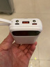 HUAWULIKE【國家3C認證 120w超級快充】充電寶20000毫安自帶線可上飛機便攜小巧適用于蘋果安卓移動電源 月光白丨自帶四線丨超級快充丨頂配版提速999% 10000毫安丨可上飛機丨智能溫控 曬單實拍圖
