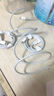 科沃適用蘋果充電線PD20W快充線Type-C to Lightning數(shù)據(jù)線iPhone14/13/12/11Pro/SE手機充電線iPad 曬單實拍圖