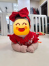 優(yōu)奇女寶寶周歲禮服夏季薄款女嬰幼兒紅色旗袍包屁衣服抓周百歲宴爬服 曬單實(shí)拍圖