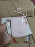 沃品（WOPOW）小布丁充電寶 35w超級(jí)快充1萬(wàn)毫安大容量可上飛機(jī)迷你小巧表寫(xiě)自帶線口袋移動(dòng)電源 曬單實(shí)拍圖