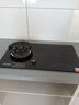 黑狗（HEIGOO）九腔猛火氣電灶電氣氣電兩用灶具臺(tái)式嵌入式電磁爐燃?xì)庠蠲簹庖惑w灶二合一一電一氣雙灶 左氣右電(連體款) 瓶裝液化氣20Y 曬單實(shí)拍圖