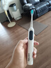 usmile笑容加電動牙刷  緩震清潔刷頭 P10昆侖白 365天續(xù)航 新婚生日禮物送男友女友 七夕情人節(jié)禮物 曬單實拍圖