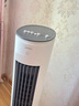 美的（Midea） 空調(diào)扇制冷風(fēng)扇凈化加濕水冷塔辦公移動(dòng)搖頭家用圓柱式客廳制冷臥室節(jié)能小空調(diào) 【降溫除塵加濕】白色 曬單實(shí)拍圖