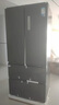 美的（Midea）508升法式多門四開門一級能效雙系統(tǒng)雙循環(huán)除菌凈味國家補貼20%家用冰箱大容量BCD-508WTPZM(E)白 曬單實拍圖