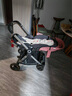 elittile逸樂途 嬰兒車0-3歲用折疊可坐可躺可轉(zhuǎn)向 EMU高景觀雙向嬰兒推車 EMU歐版-俏麗粉【全篷版】 曬單實拍圖